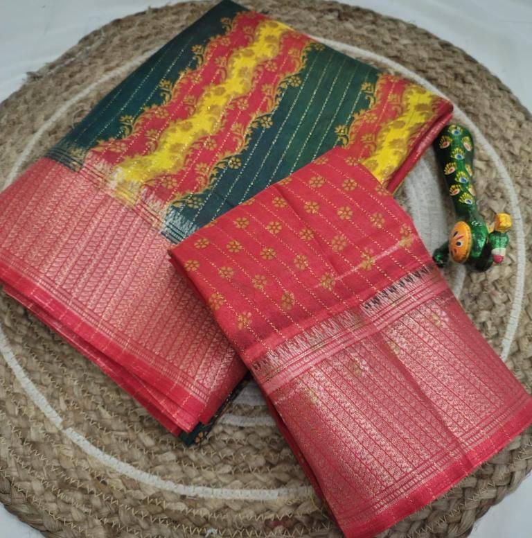GC multi colour mil Saree suppliers in Delhi